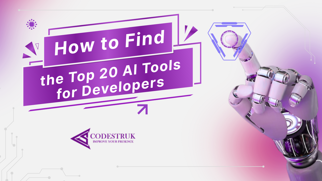 How to Find the Top 20 AI Tools for Developers in 2025 to Boost Productivity