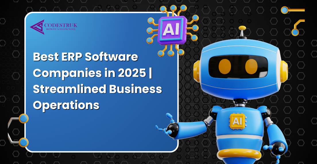 Best ERP Software Companies in 2025 | Streamlined Business Operations