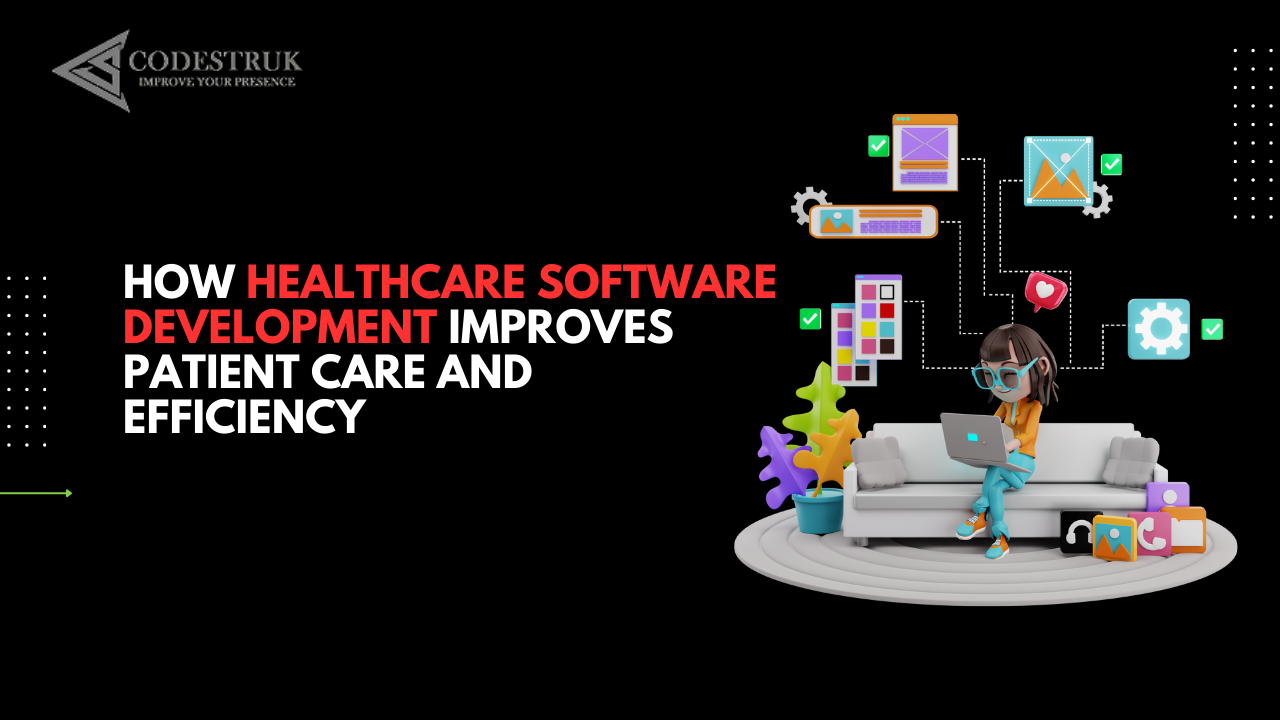 How Healthcare Software Development Improves Patient Care and Efficiency